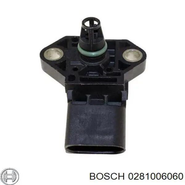 Czujnik ciśnienia doładowania (powietrza w turbinę) Bosch 0281006060 cena, od 25,70 USD