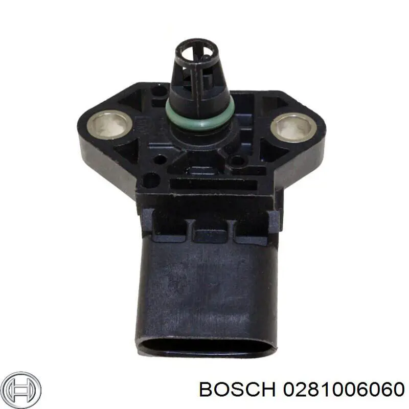 0281006060 Bosch Czujnik ciśnienia doładowania (powietrza w turbinę)