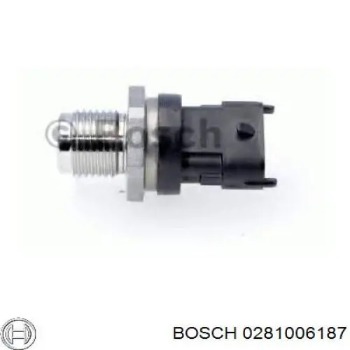 Czujnik ciśnienia paliwa Bosch 281006187 cena, od 40,46 USD