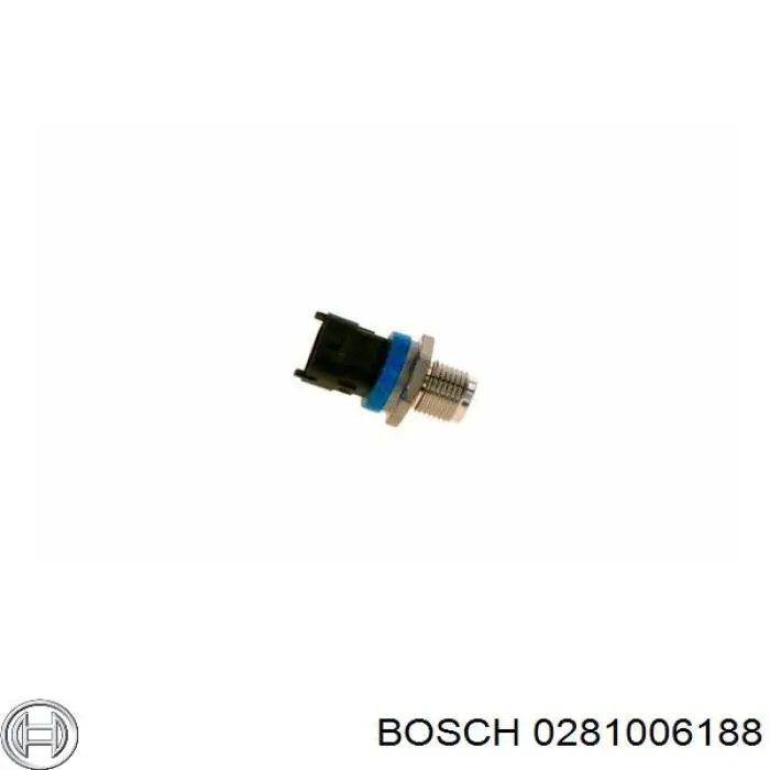 Czujnik ciśnienia paliwa Bosch 281006188 cena, od 48,48 USD
