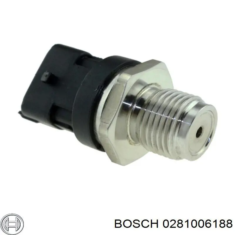 281006188 Bosch Czujnik ciśnienia paliwa