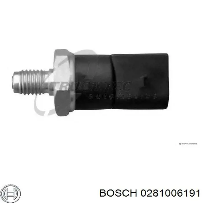 281006191 Bosch Czujnik ciśnienia paliwa