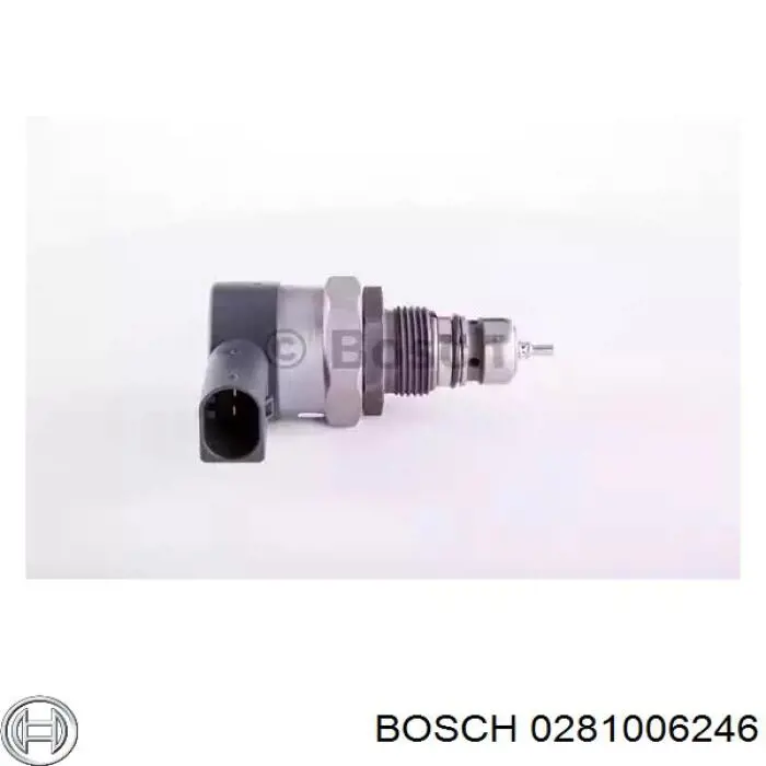 0281006246 Bosch zawór regulacji ciśnienia (zawór redukcyjny pompy wtryskowej System Common-Rail)