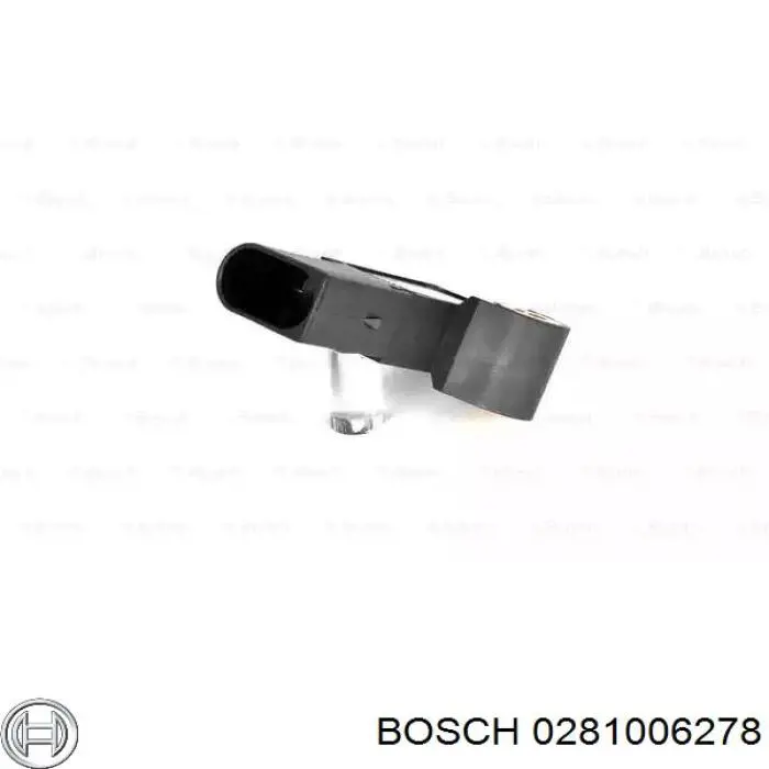 0281006278 Bosch czujnik ciśnienia spalin