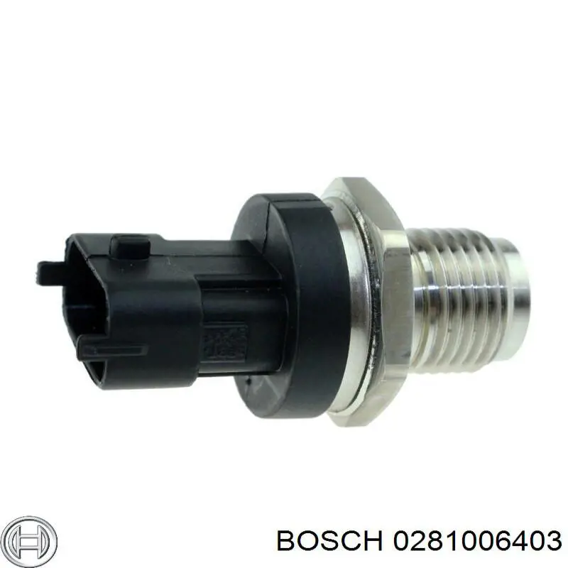 0281006403 Bosch czujnik ciśnienia paliwa