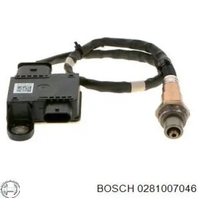 Do koszyka 05L907807P VAG Czujnik tlenków azotu NOX tylny