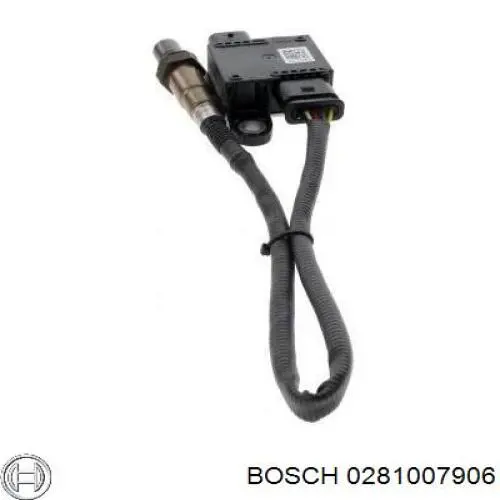 Do koszyka A0009058402 Mercedes Czujnik temperatury spalin, filtra cząstek stałych