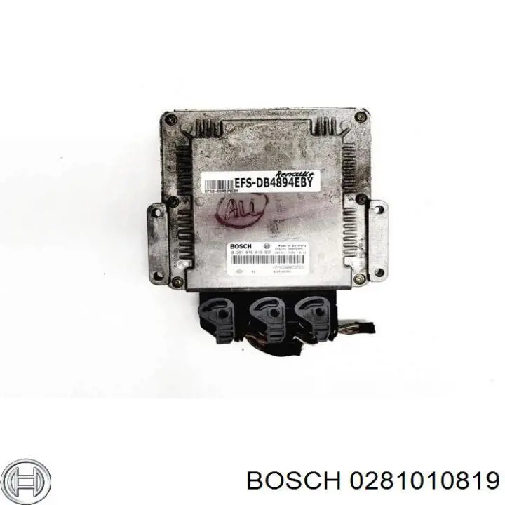  Sterownik silnika Renault Scenic 1