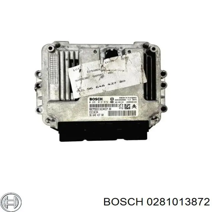 Sterownik silnika Citroen Berlingo 