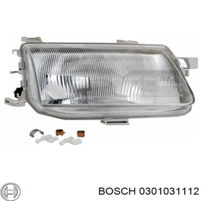 Reflektor prawy Bosch 0301031112 cena, od 47,22 USD