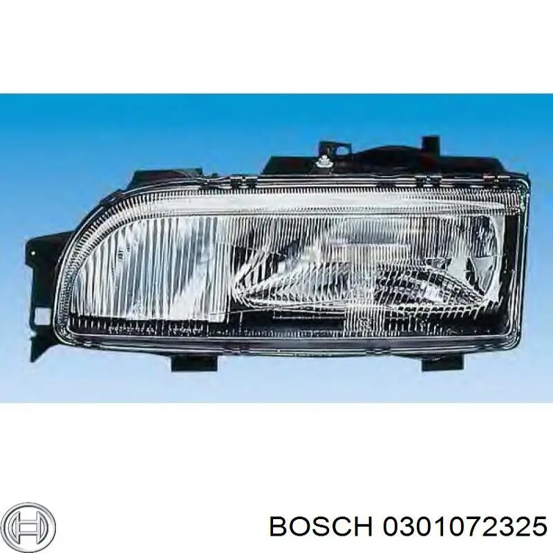 Reflektor lewy Ford Scorpio I hatchback (GAE, GGE) (1985 - 1994) cena, od 88,66 USD