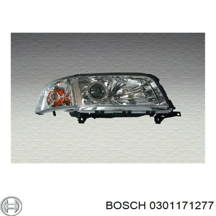 0301171277 Bosch Reflektor lewy