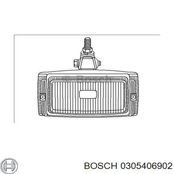 Lampa przeciwmgielna lewa/prawa do ВАЗ 2110  