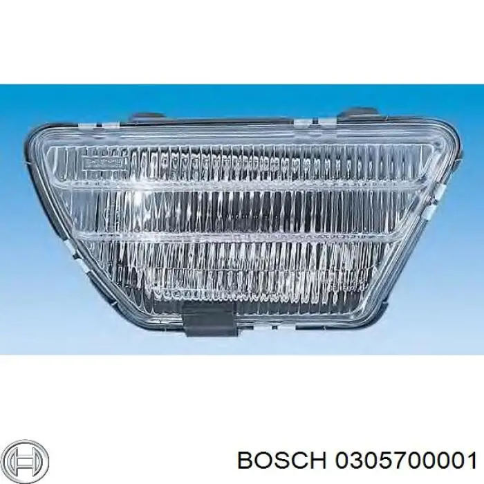 Lampa przeciwmgielna lewa do Volvo 460 L 464