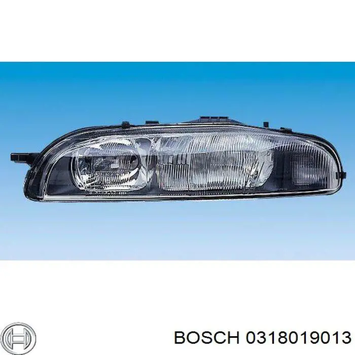 Reflektor lewy Fiat/Alfa/Lancia 88201557SX cena, od 64,70 USD
