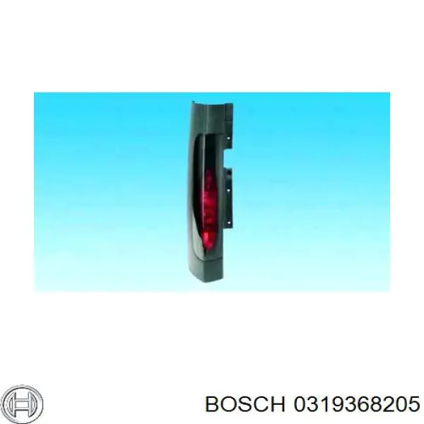 8200202750 Renault (RVI) Lampa zespolona tylna lewa