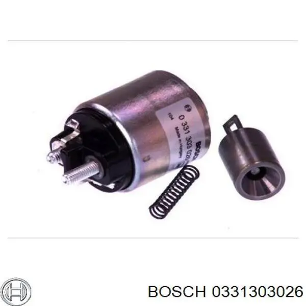 Elektromagnes rozrusznika Cargo 132149 cena, od 34,93 USD