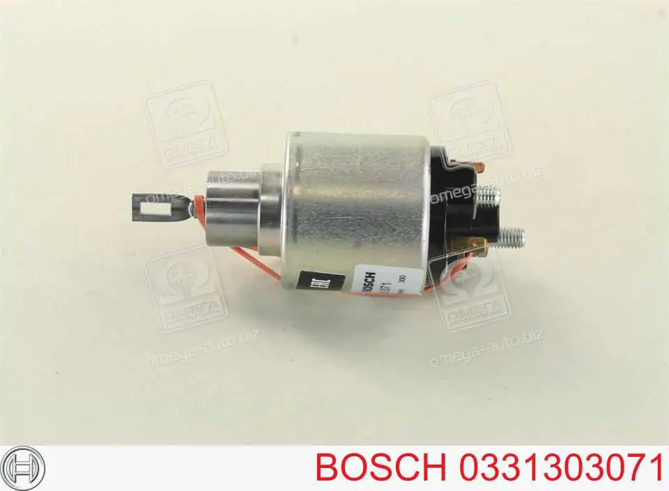 0331303071 Bosch elektromagnes rozrusznika