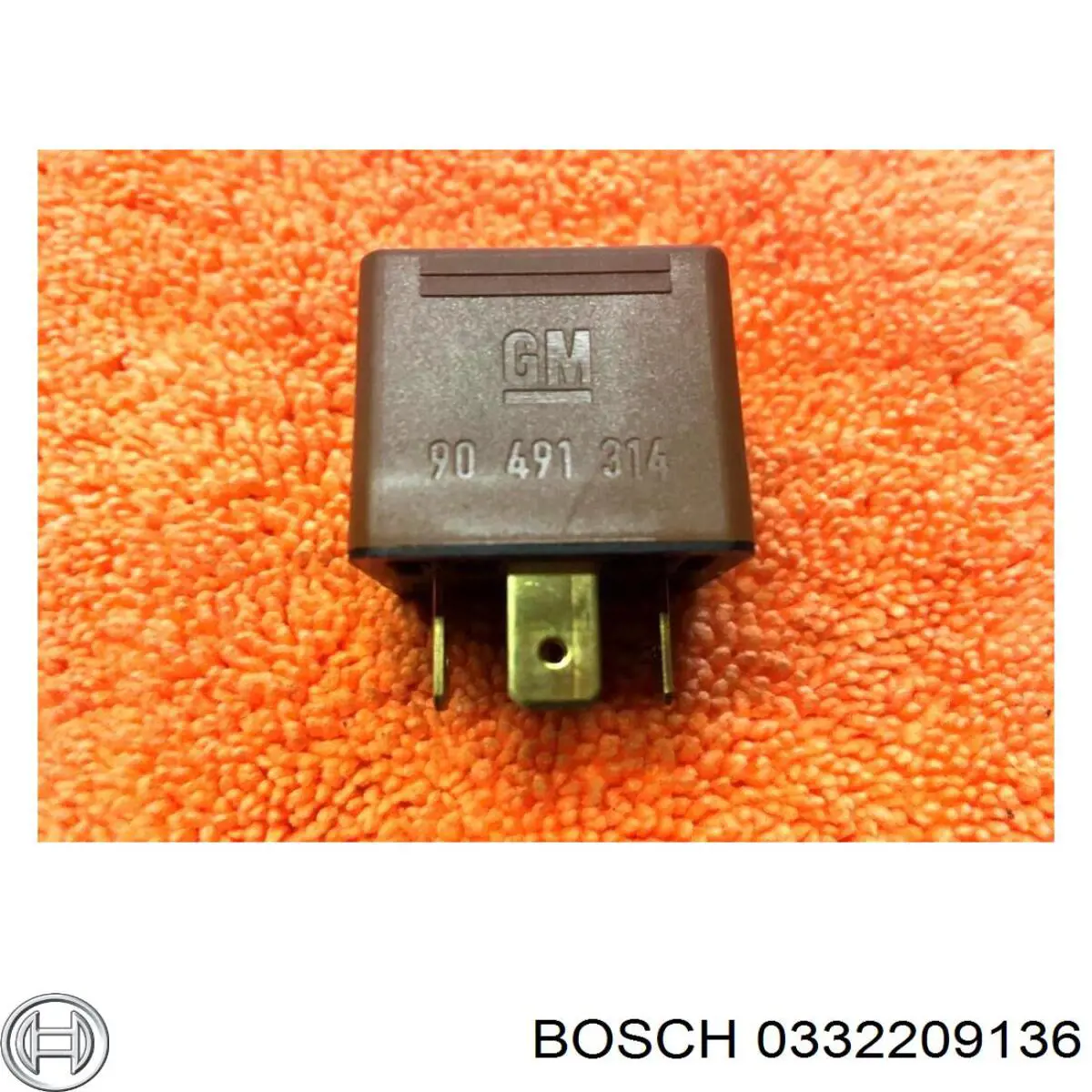 0332209136 Bosch Przekaźnik wentylatora