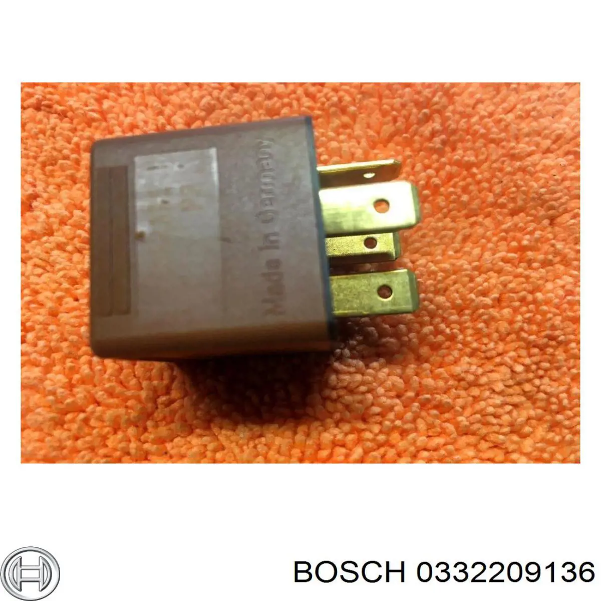 0332209136 Bosch Przekaźnik wentylatora