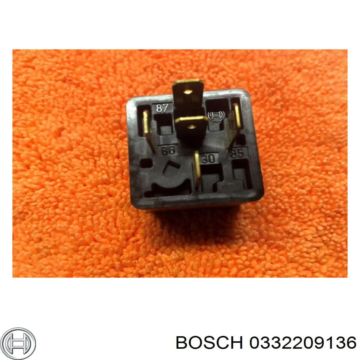 Przekaźnik wentylatora Bosch 0332209136 cena, od 12,48 USD