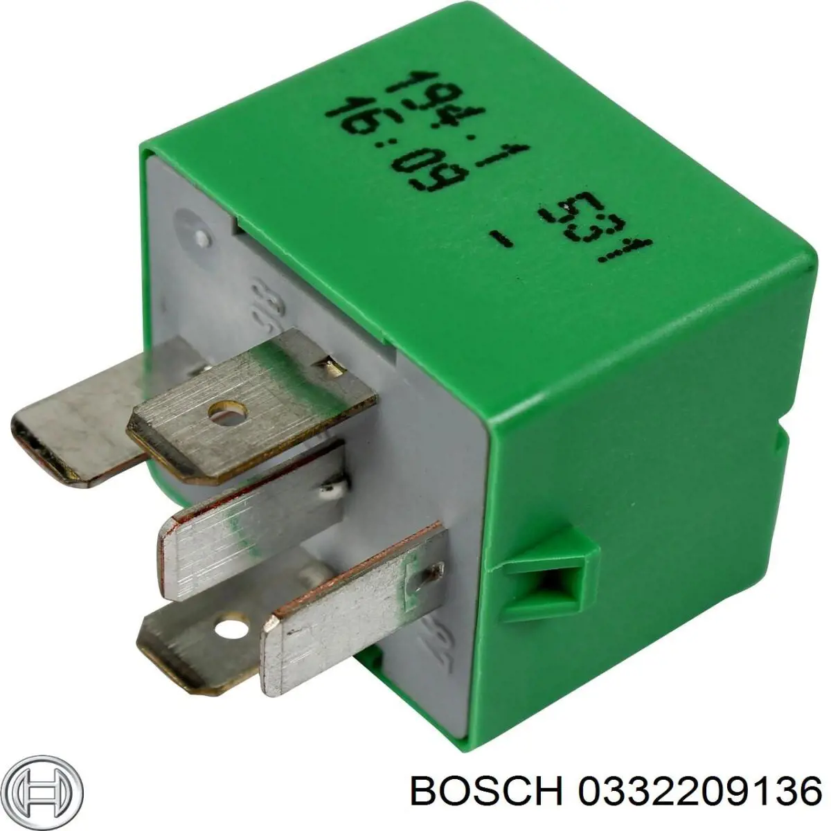 Przekaźnik wentylatora 0332209136 Bosch