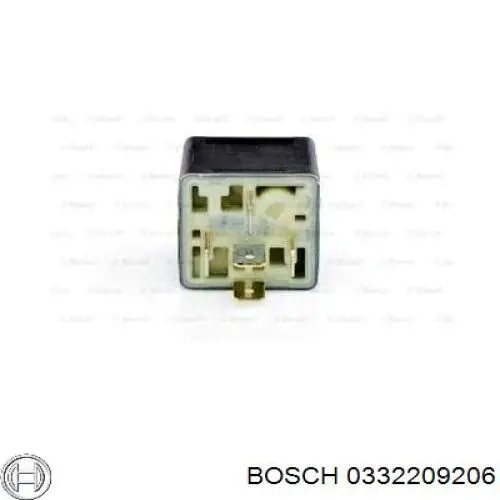 Przekaźnik kierunkowskazów 0332209206 Bosch