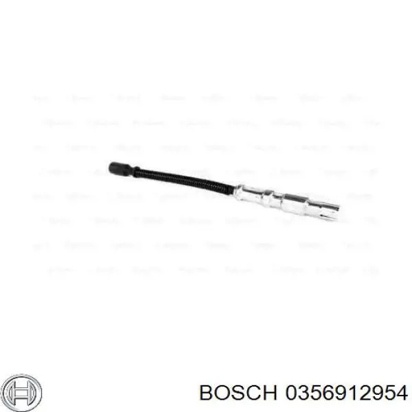 Do koszyka A112150041864 Mercedes Zestaw przewodów wysokiego napięcia