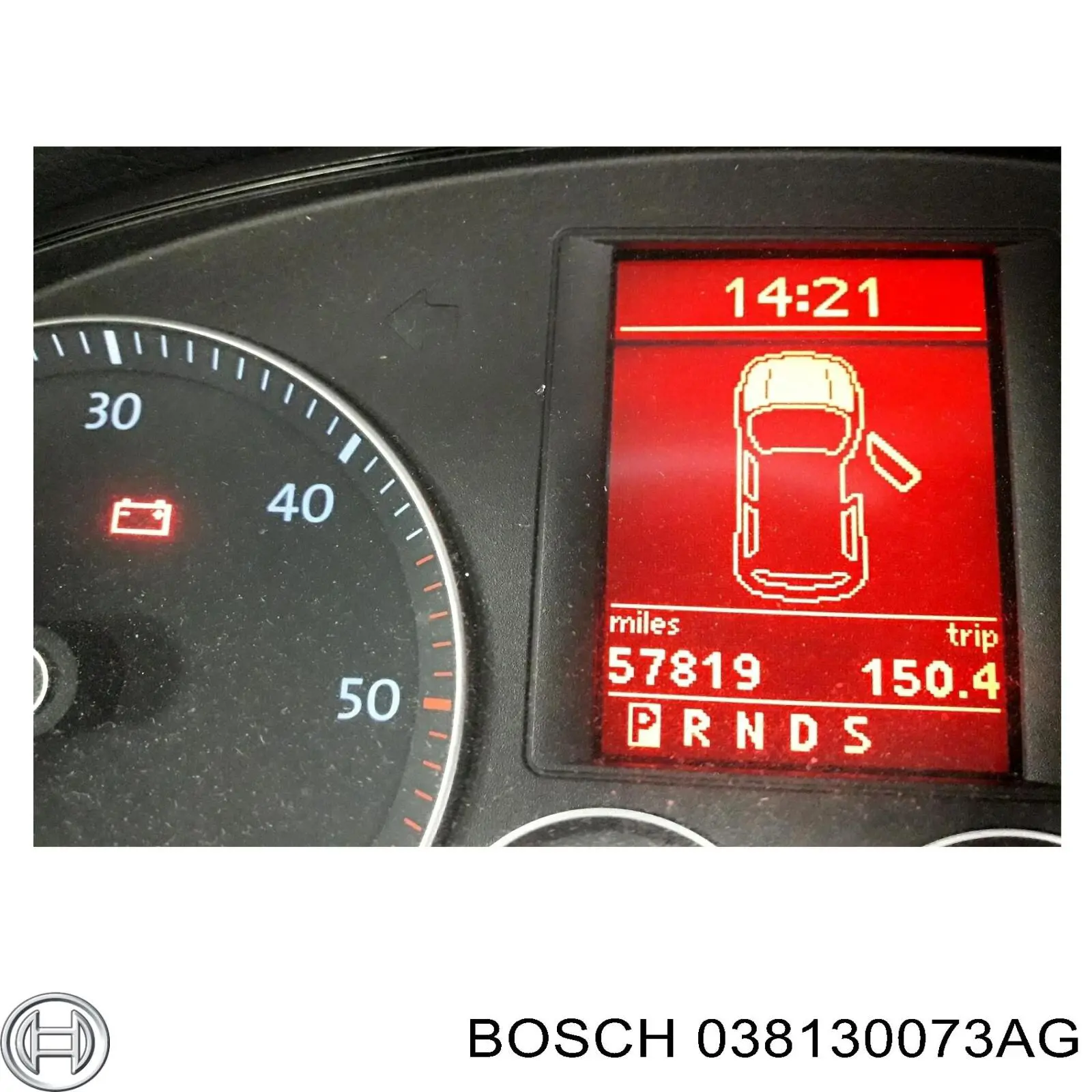 038130073AG Bosch Wtryskiwacz paliwa