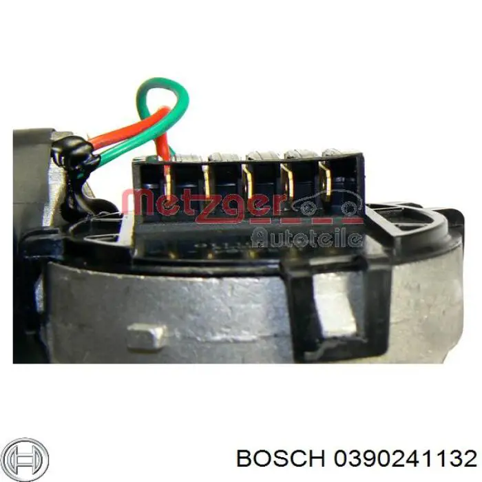 Do koszyka 0390241132 Bosch Silniczek wycieraczki szyby przedniej