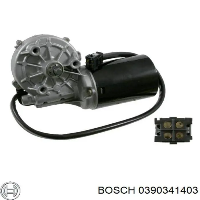 0390341403 Bosch Silniczek wycieraczki szyby przedniej