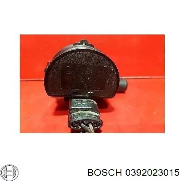 0392023015 Bosch pompa chłodzenia wodą, dodatkowa elektryczna