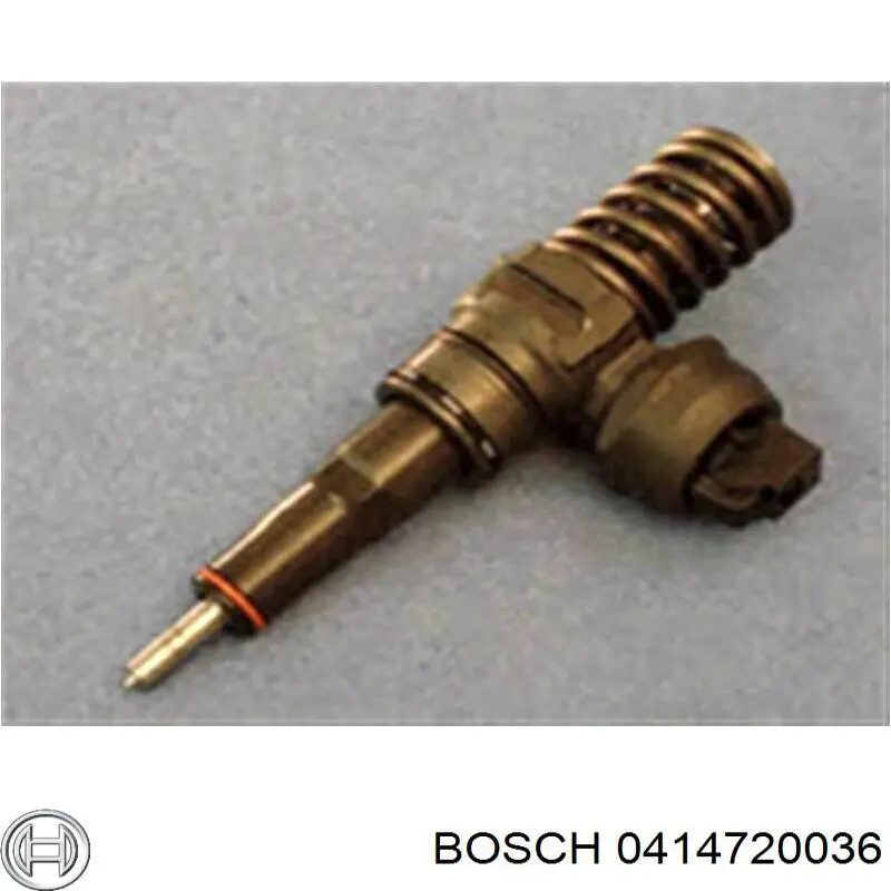 0414720036 Bosch pompa/wtryskiwacz