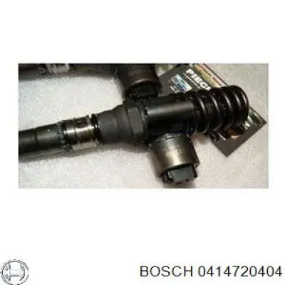 Wtryskiwacz paliwa 0986441566 VAG