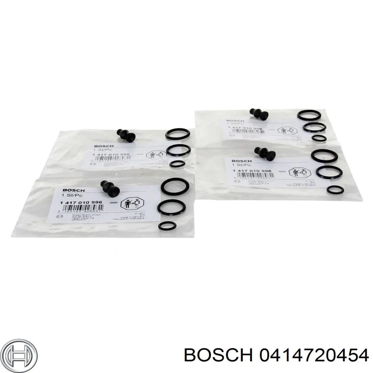 Wtryskiwacz paliwa Bosch 0414720454 cena, od 117,95 USD