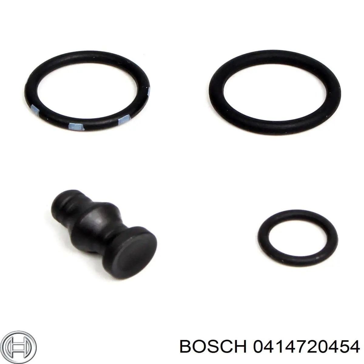 Wtryskiwacz paliwa Bosch 0414720454