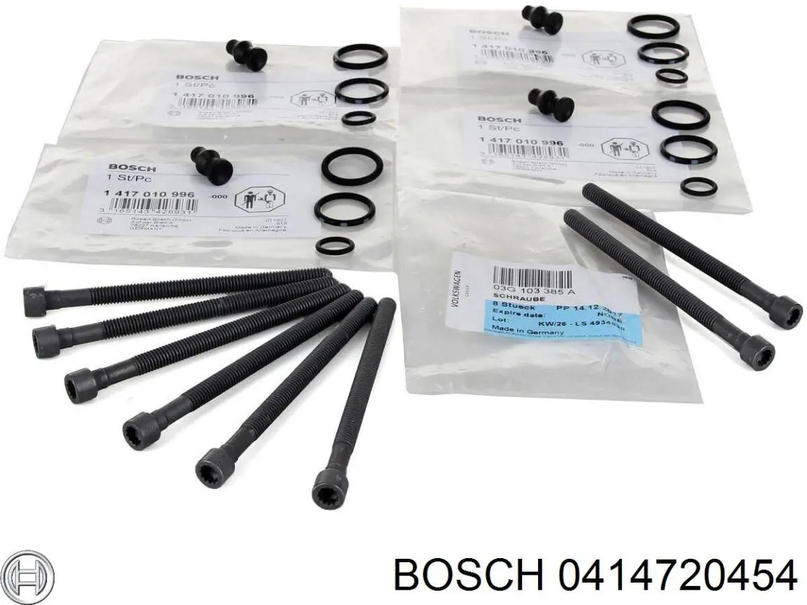 Do koszyka 0414720454 Bosch Wtryskiwacz paliwa