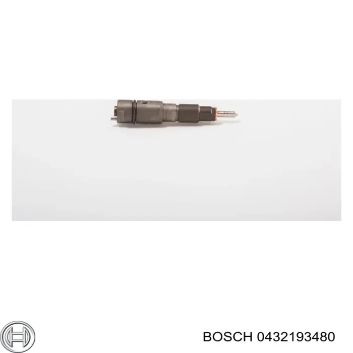 Do koszyka 432193480 Bosch Wtryskiwacz paliwa