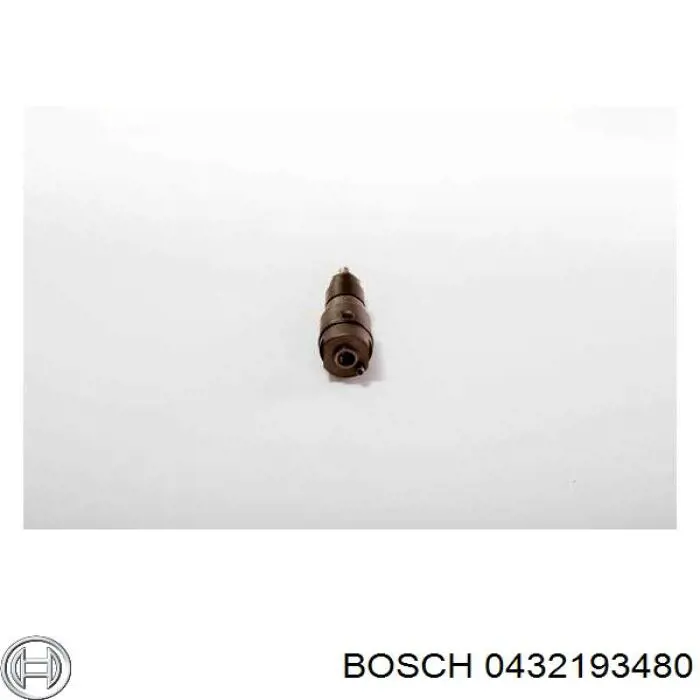 432193480 Bosch Wtryskiwacz paliwa