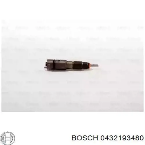 Wtryskiwacz paliwa Bosch 432193480 cena, od 108,67 USD