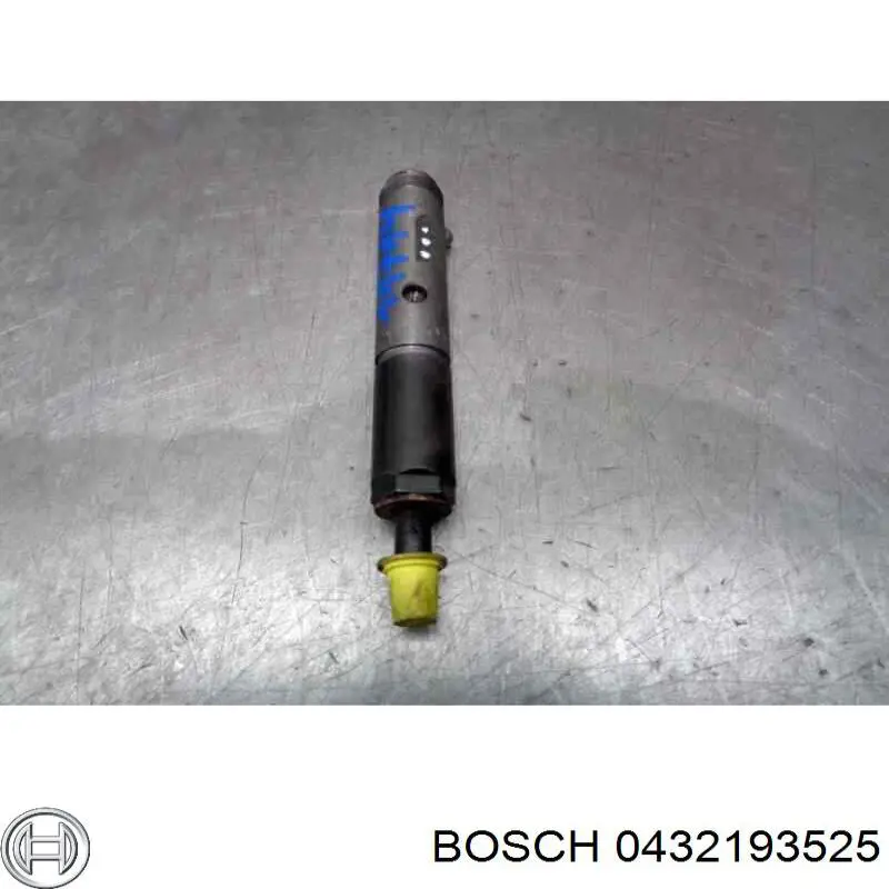 5817411 Opel Wtryskiwacz paliwa