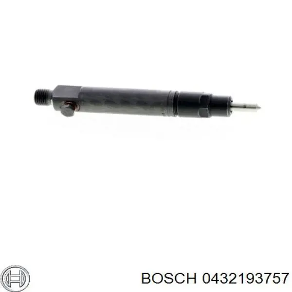 Wtryskiwacz paliwa Bosch 432193757 cena, od 179,92 USD