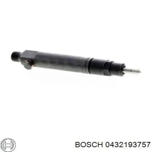 432193757 Bosch Wtryskiwacz paliwa