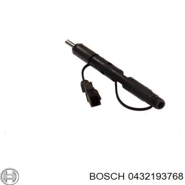Do koszyka 432193768 Bosch Wtryskiwacz paliwa