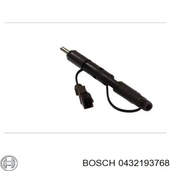 Wtryskiwacz paliwa Bosch 432193768 cena, od 508,98 USD