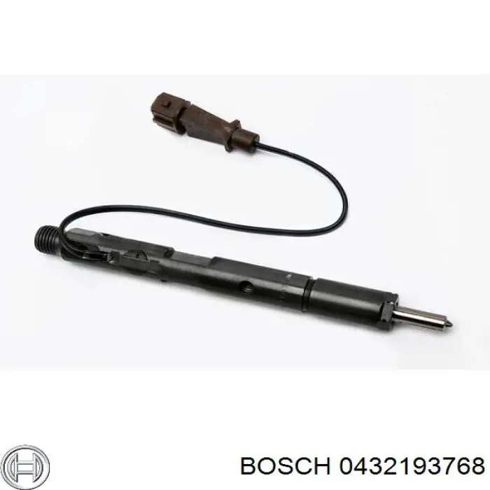 432193768 Bosch Wtryskiwacz paliwa