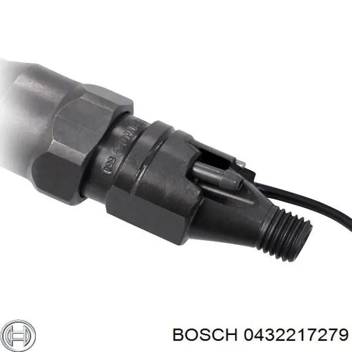 Wtryskiwacz paliwa Bosch 432217279 cena, od 411,27 USD