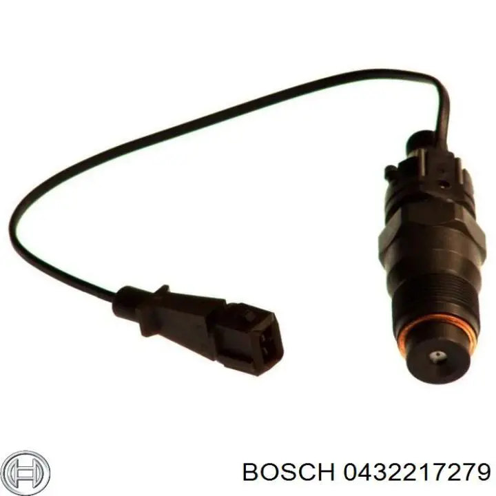 432217279 Bosch Wtryskiwacz paliwa