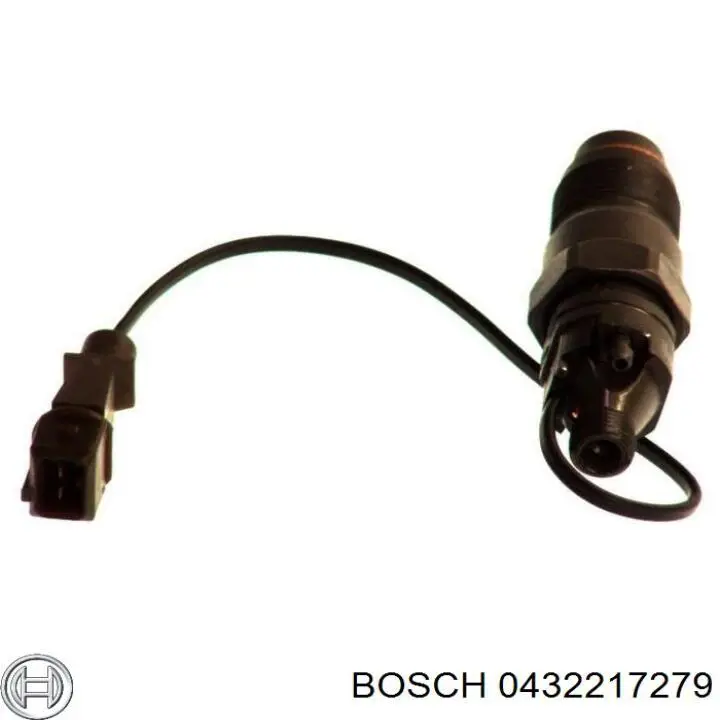 432217279 Bosch Wtryskiwacz paliwa