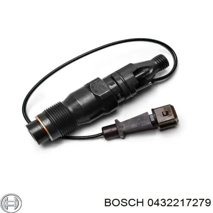 Wtryskiwacz paliwa Bosch 432217279 cena, od 411,27 USD